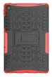 Чехол Armor на планшет Lenovo Tab M10 Plus (3Gen) 10.61" / усиленный чехол для планшета с функцией подставки / (красный) - изображение 4