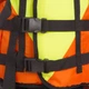 Жилет рятувальний SP-Sport PL-3548-10-30 допустима вага-10-30 кг Помаранчево-жовтий - зображення 3