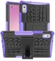Чохол Armor на планшет Lenovo Tab M9 (9") / посилений чохол для планшета з функцією підставки / (фіолетовий) - зображення 1