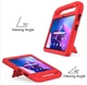 Детский чехол Kids Case Tab на Lenovo Tab M10 3Gen (10.1") красный - изображение 3