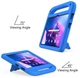 Детский чехол Kids Case Tab на Lenovo Tab M10 3Gen (10.1") синий - изображение 3