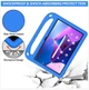 Детский чехол Kids Case Tab на Lenovo Tab M10 3Gen (10.1") синий - изображение 4