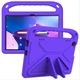 Детский чехол Kids Case Tab на Lenovo Tab M10 3Gen (10.1") фиолетовый - изображение 1