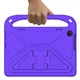Детский чехол Kids Case Tab на Lenovo Tab M10 3Gen (10.1") фиолетовый - изображение 3