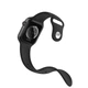 Умные часы Smart Watch 4you EMOTION (1.72 IPS, IP66, Звонки, Термометр, Метал, 12мес гарантия) Black - изображение 5