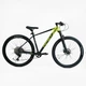Велосипед спортивный 29" Corso APEX, рама алюминиевая 19", оборудование Shimano Deore 12 скоростей, собран на 75%. Black and Yellow (154711) - изображение 1