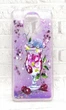 Чохол Fluid Glitter для Xiaomi Redmi Note 9 Pro бампер рідкі блискітки малюнок бегемот - зображення 2
