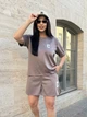 Спортивный костюм женский AVRORA АЕ 182465 46-48 Пыльная роза (ROZ6501035188) - изображение 4
