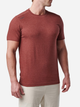 Тактична футболка чоловіча 5.11 Tactical PT-R Charge Short Sleeve Top 82128-621 S [621] Spartan Heather (888579520040) - зображення 4