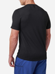 Тактическая футболка мужская 5.11 Tactical No Mercy PT-R Short Sleeve 82133-1112 S [01112] Black 2 (888579683776) - изображение 2