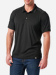 Тактическая футболка мужская 5.11 Tactical Paramount Chest Polo 41298-019 S [019] Black (888579740486) - изображение 4