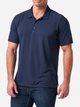 Тактична футболка чоловіча 5.11 Tactical Paramount Chest Polo 41298-721 S [721] Pacific Navy (888579740530) - зображення 4