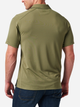 Тактическая футболка мужская 5.11 Tactical Paramount Chest Polo 41298-837 S [837] Tank Green (888579740738) - изображение 3