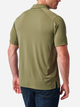 Тактическая футболка мужская 5.11 Tactical Paramount Chest Polo 41298-837 S [837] Tank Green (888579740738) - изображение 5