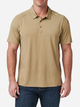 Тактична футболка чоловіча 5.11 Tactical Paramount Chest Polo 41298-1090 L [1090] Elmwood Heather (888579740608) - зображення 1