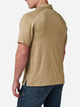 Тактична футболка чоловіча 5.11 Tactical Paramount Chest Polo 41298-1090 L [1090] Elmwood Heather (888579740608) - зображення 3