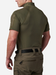 Тактична футболка чоловіча 5.11 Tactical Sigurd 41288-186 S [186] RANGER GREEN (888579689099) - зображення 3