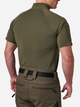 Тактична футболка чоловіча 5.11 Tactical Sigurd 41288-186 S [186] RANGER GREEN (888579689099) - зображення 5