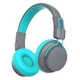Гарнитура Bluetooth GORSUN GS-E92 голубая - изображение 1
