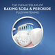 Відбілювальна зубна паста для відбілювання зубів Crest Baking soda and peroxide whitening 161 г м'ятна відбілювальні зубні пасти - зображення 7