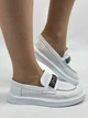Женские слипоны Evromoda 39 (25.0см) Белый 3301 - изображение 1