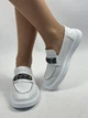 Женские слипоны Evromoda 39 (25.0см) Белый 3301 - изображение 2