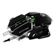 Проводная игровая компьютерная мышь MEETION mechanical Mouse RGB MT-M990S 4000Dpi регулировка длины Черный - изображение 4