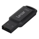 USB флеш-накопитель Lexar JumpDrive V400 USB 3.0 100 mb/s 128Gb black LJDV400128G-BNBNC - изображение 1