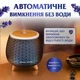 Портативный ультразвуковой увлажнитель воздуха ночник и аромадифузор 3 в 1 Holdmay с подсветкой и имитацией дыма 140 мл l Черный - изображение 11