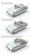 Збірна модель 1/35 Ізраїльский БТР Namer Meng SS-018 - изображение 4