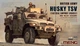 Збірна модель 1/35 Бронеавтомобіль Хаскі Meng VS-009 - изображение 1