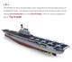 Збірна модель 1/700 Авіаносець USS Enterprise (CV-6 ) Meng PS-005 - изображение 3