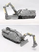 Збірна модель 1/35 інженерна машина Kodiak Border Model BT-011 - зображення 3