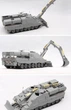 Збірна модель 1/35 інженерна машина Kodiak Border Model BT-011 - зображення 4
