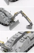 Збірна модель 1/35 інженерна машина Kodiak Border Model BT-011 - зображення 5