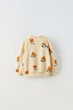 Свитшот детский Zara 5643/519 98 см Бежевый - изображение 2