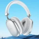 Накладные беспроводные наушники Hoco W35 Max Joy Silver - изображение 4