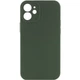 Чехол Silicone Case Full Camera Protective (AA) NO LOGO для Apple iPhone 12 (6.1") Зеленый / Cyprus Green - 00000070224_23 - изображение 1
