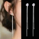 Бижутерия серьги-клипсы-каффы из медицинской стали Delysia King 3903 Silver 464 - изображение 4