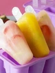 Набор силиконовых форм для мороженого на 6 полостей с пластиковыми крышечками, цв. фиолетовый (82858985) - изображение 6