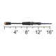 Спиннинговое удилище Bass Pro Shops Panfish Elite Spinning Rod 2.03, Fast, тест 0.9-5.3 гр. (PFE68ULS) - изображение 3
