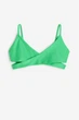 Купальний ліф H&M 146 152см зелений 1051147387 - зображення 1
