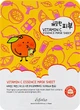 Тканинна маска для обличчя з витамином C - Esfolio Pure Skin Vitamin C Essence Mask Sheet 25ml (1102304-87559) - зображення 1