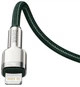Кабель Baseus Cafule Metal Type-C to Lightning PD 20W (2m) green (CATLJK-B06) - изображение 2