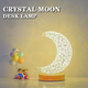 Лампа настільна 'Нічник' в стилі імітації кришталю 'Creatice Table Lamp 17'. - зображення 4