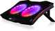 Podstawka pod laptopa Modecom SILENT FAN MC-CF18 RGB (PL-MC-CF-18-RGB) - obraz 2