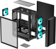 Obudowa DeepCool CC560 V2 Black (R-CC560-BKGAA4-G-2) - obraz 11