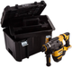 Акумуляторний перфоратор DeWalt SDS-Plus 54 В XR FlexVolt DCH333NT - зображення 4