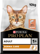 Sucha karma dla kotów Purina Pro Plan Adult 1+ Derma Care z łososiem dla zdrowej skóry i pięknej sierści 10 kg (DLKPUIKAS0021) - obraz 1