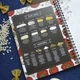 Блокнот Figasse Для записи рецептов COOKBOOK А5 (КБ0006) - изображение 2